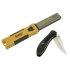 Diamond Combination Sharpener with Bonus Folding Knife