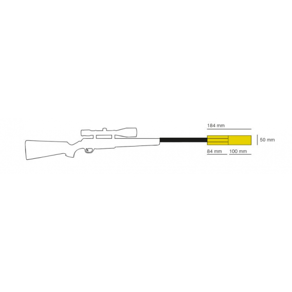 Tlmič Hausken Jakt JD184 XTRM MK2, kal. .22