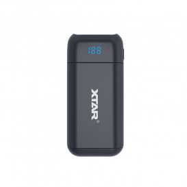 Xtar PB2S nabíjačka / power bank iba pre nechr. Li-ion 3,6/3,7 V akumulátory