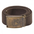 Deerhunter Canvas Belt - plátený opasok, hnedý