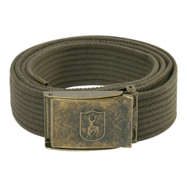 Deerhunter Canvas Belt - plátený opasok, zelený