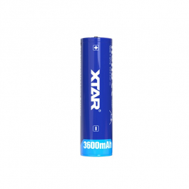 Xtar 18650 3600 mAh Li-ion 3,6V, chránený