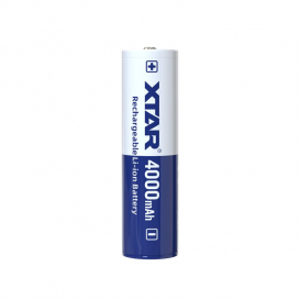 Xtar 18650 4000 mAh Li-ion 3,6V, chránený